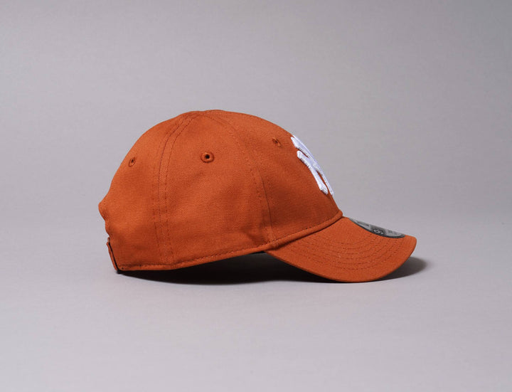 Cap Kids Barn 9FORTY Toddler League Essential NY Yankees Brown New Era 9FORTY Kids / Brown / One Size (55-60 cm)