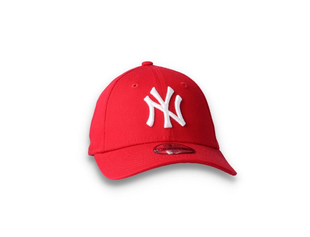 Cap Kids 9FORTY Kids League Basic NY Yankees Scarlet/White New Era