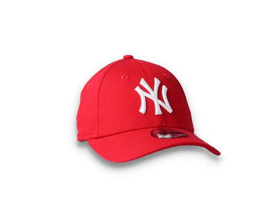Cap Kids 9FORTY Kids League Basic NY Yankees Scarlet/White New Era