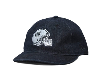Cap Fitted 9FIFTY Low Profile NFL Team Helmet Oakland Raiders New Era