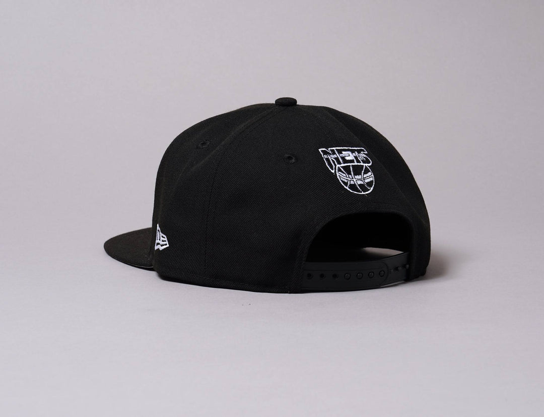 Cap Snapback Cap Snapback 9FIFTY NBA Authentics Brooklyn Nets New Era 9FIFTY / Black / One Size (55-60 cm)