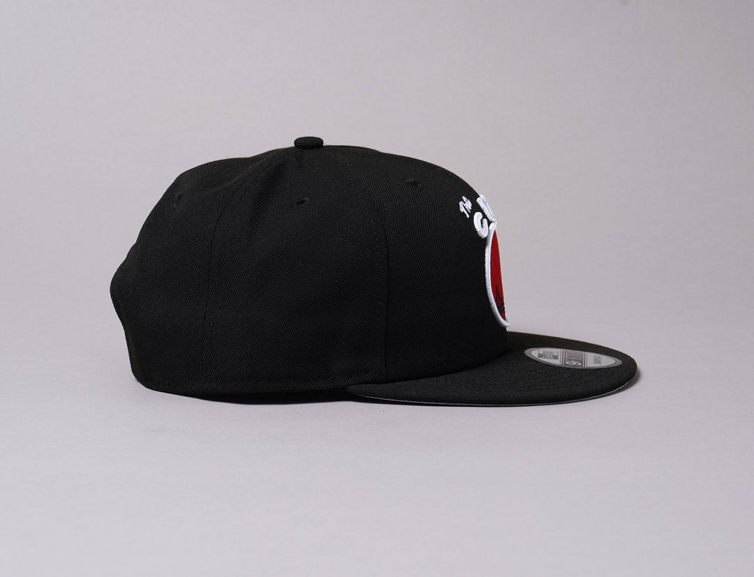 Cap Snapback Cap Snapback 9FIFTY NBA Authentics Golden State Warriors New Era 9FIFTY / Black / One Size (55-60 cm)