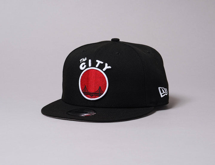 Cap Snapback Cap Snapback 9FIFTY NBA Authentics Golden State Warriors New Era 9FIFTY / Black / One Size (55-60 cm)
