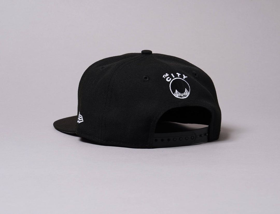 Cap Snapback Cap Snapback 9FIFTY NBA Authentics Golden State Warriors New Era 9FIFTY / Black / One Size (55-60 cm)