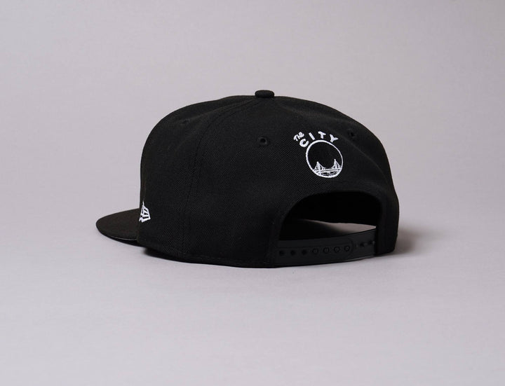 Cap Snapback Cap Snapback 9FIFTY NBA Authentics Golden State Warriors New Era 9FIFTY / Black / One Size (55-60 cm)
