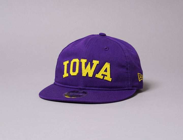 Cap Snapback 9FIFTY Cap Retro Crown Team Heritage Iowa Oaks New Era
