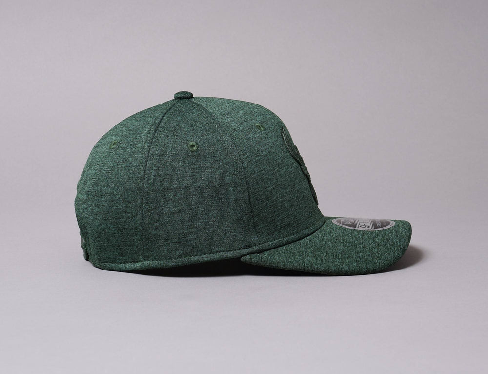 Cap Snapback 9FIFTY Cap Stretch-Snap Shadow Tech Milwaukee Bucks Cilantro Green New Era
