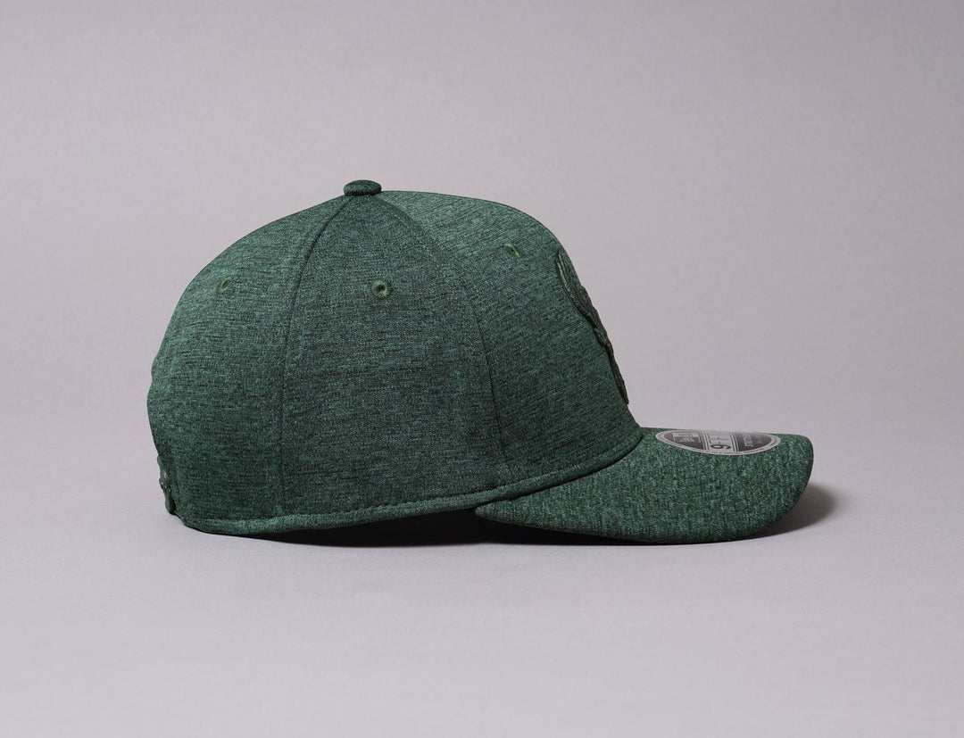 Cap Snapback 9FIFTY Cap Stretch-Snap Shadow Tech Milwaukee Bucks Cilantro Green New Era