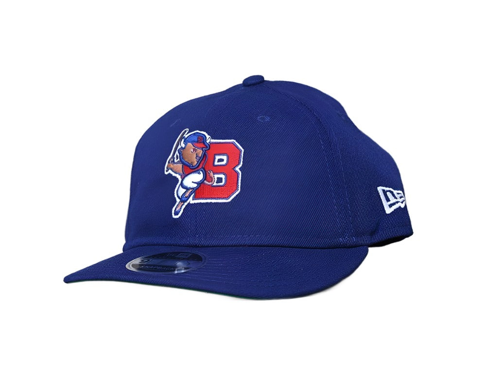 Cap Snapback 9FIFTY Minor League Retro Crown Buffalo Bisons New Era