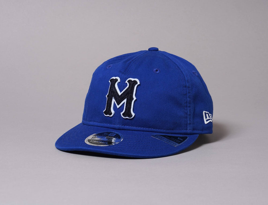 Cap Snapback 9FIFTY Retro Crown Team Heritage Minneapolis Millers New Era