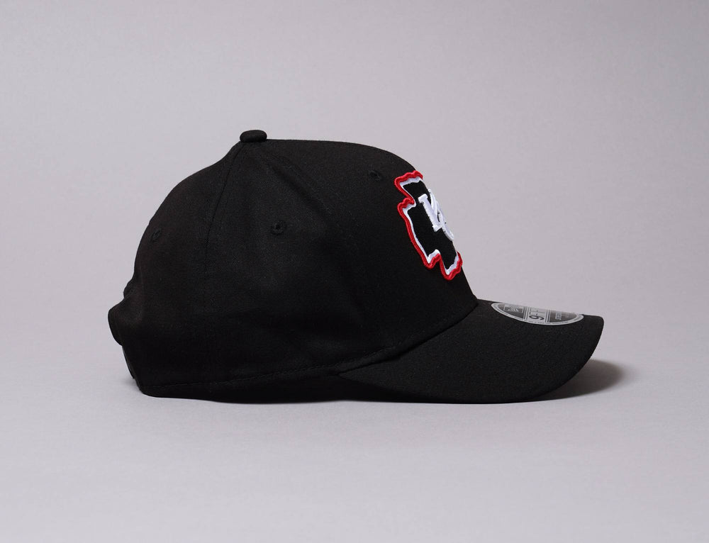 Cap Snapback 9FIFTY Stretch-Snap Neon POP Outline Kansas City Chiefs New Era