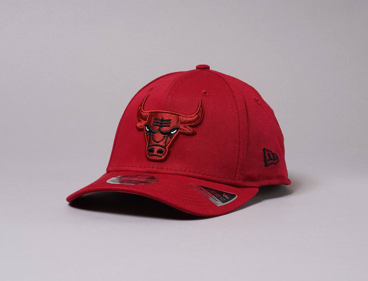 Cap Snapback 9FIFTY Stretch-Snap STSP Chicago Bulls New Era