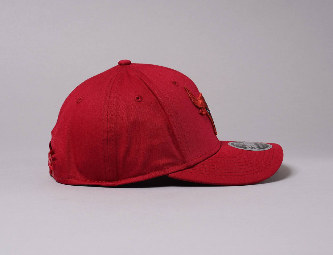 Cap Snapback 9FIFTY Stretch-Snap STSP Chicago Bulls New Era