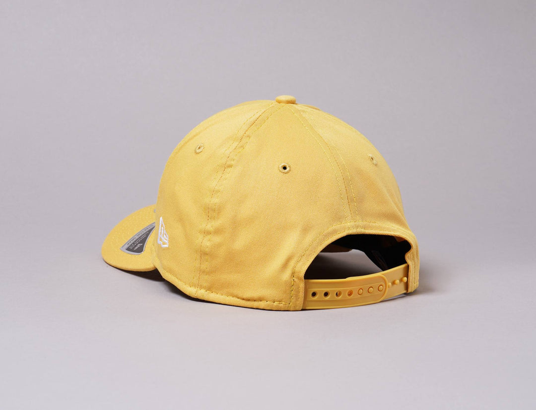 Cap Snapback 9FIFTY Stretch-Snap STSP LA Lakers Yellow New Era