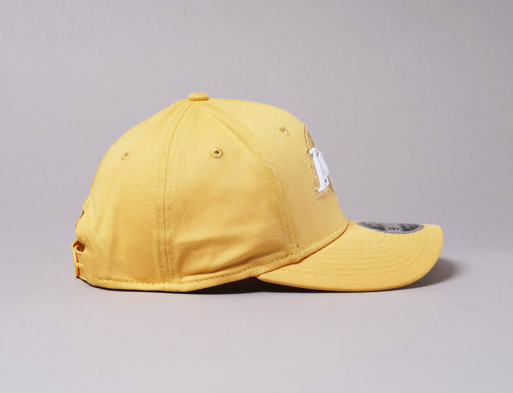 Cap Snapback 9FIFTY Stretch-Snap STSP LA Lakers Yellow New Era