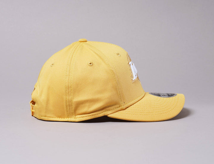 Cap Snapback 9FIFTY Stretch-Snap STSP LA Lakers Yellow New Era