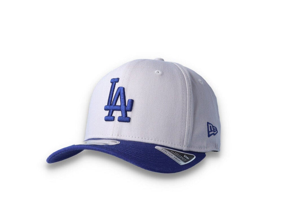 Cap Snapback 9FIFTY Stretch-Snap Toanl LA Dodgers Rust/White New Era