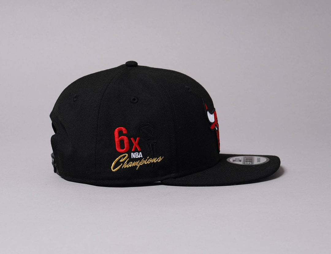 Cap Snapback 9FIFTY Chicago Bulls Paisely Quick Turn SP21 New Era 9FIFTY / Team / One Size