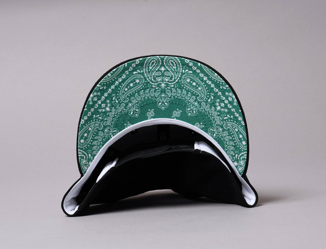 Cap Snapback 9FIFTY Chicago Bulls Paisely Quick Turn SP21 New Era 9FIFTY / Team / One Size
