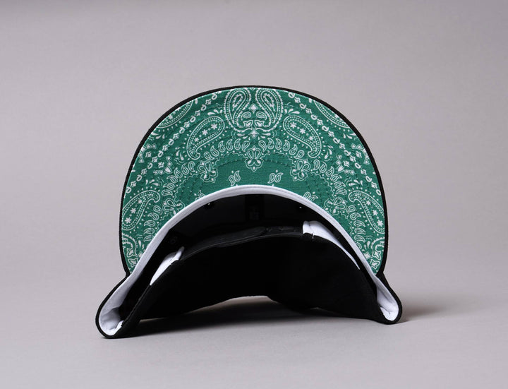 Cap Snapback 9FIFTY Chicago Bulls Paisely Quick Turn SP21 New Era 9FIFTY / Team / One Size
