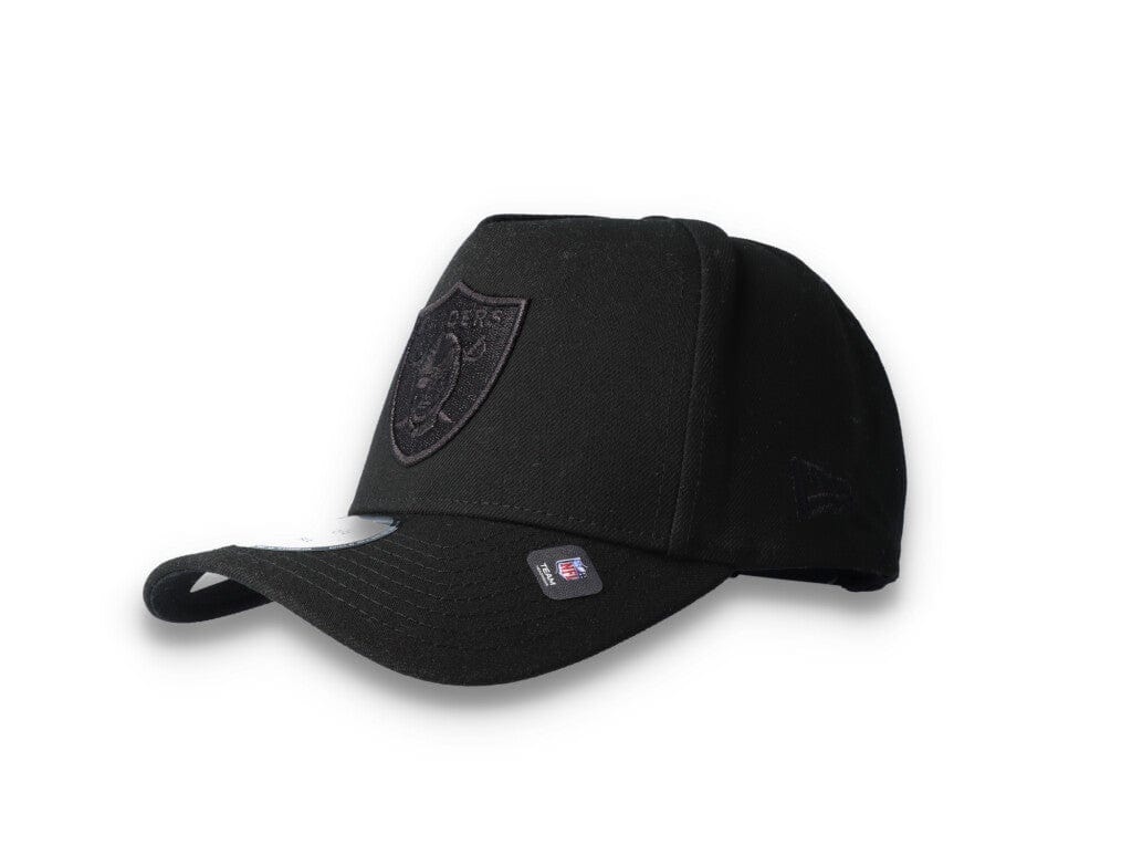 Cap Snapback 9FORTY A-Frame Black and Gold Las Vegas Raiders New Era 9FORTY A-Frame / Black / One Size (55-60 cm)