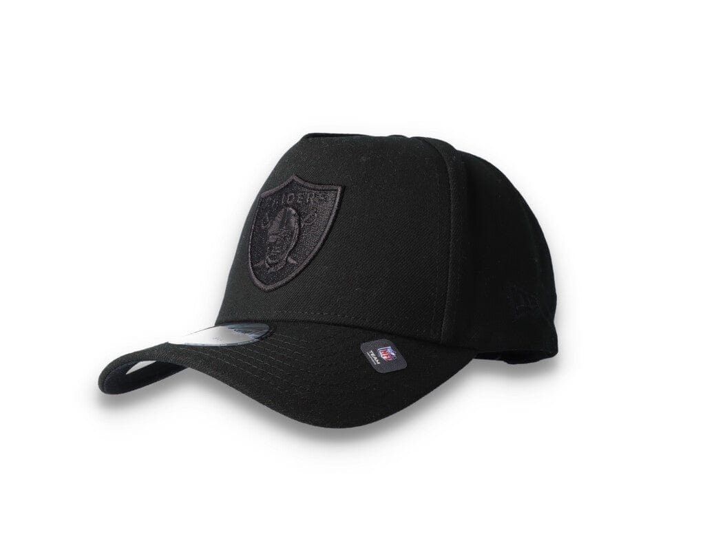 Cap Snapback 9FORTY A-Frame Black and Gold Las Vegas Raiders New Era 9FORTY A-Frame / Black / One Size (55-60 cm)