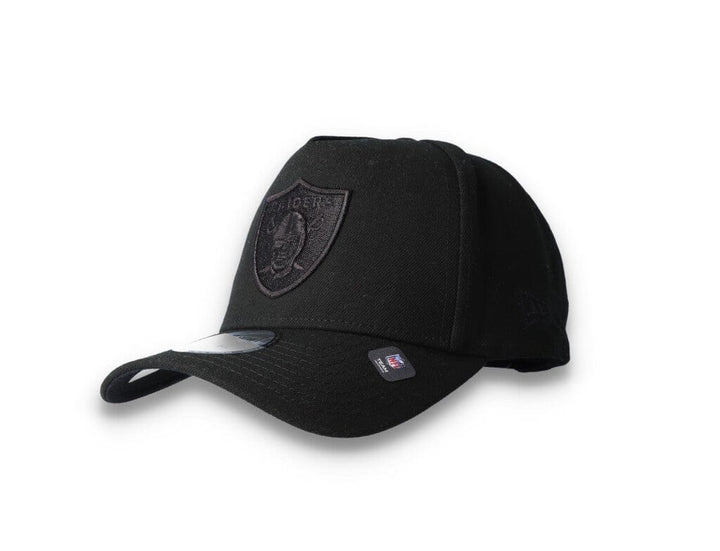Cap Snapback 9FORTY A-Frame Black and Gold Las Vegas Raiders New Era 9FORTY A-Frame / Black / One Size (55-60 cm)