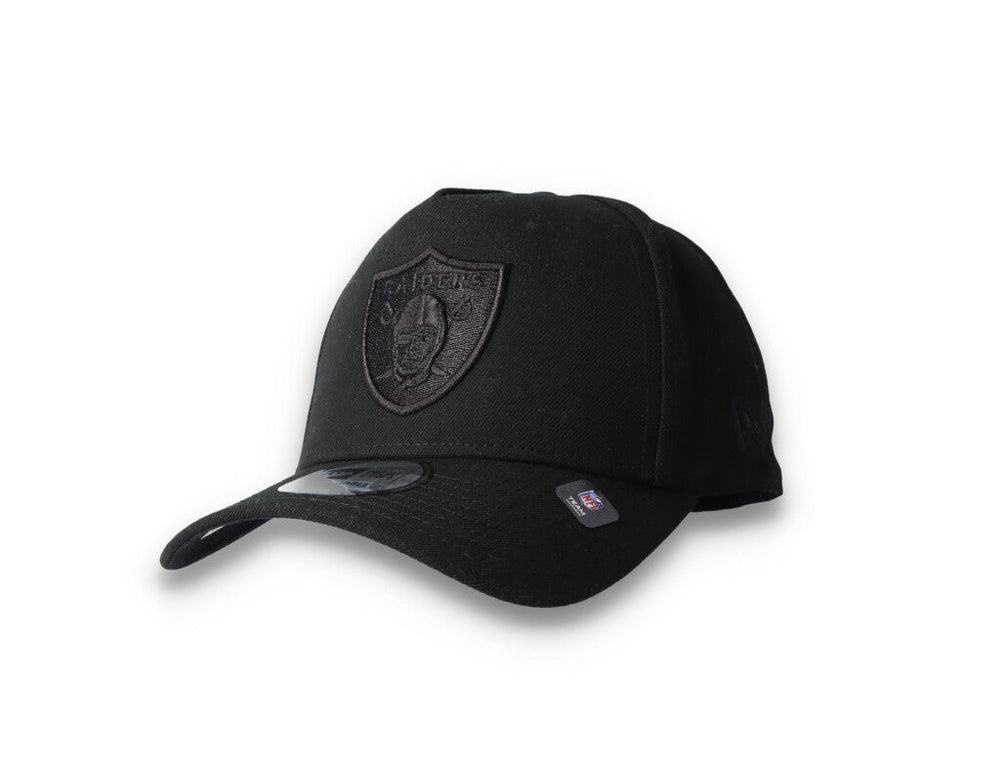 Cap Snapback 9FORTY A-Frame Black and Gold Las Vegas Raiders New Era 9FORTY A-Frame / Black / One Size (55-60 cm)