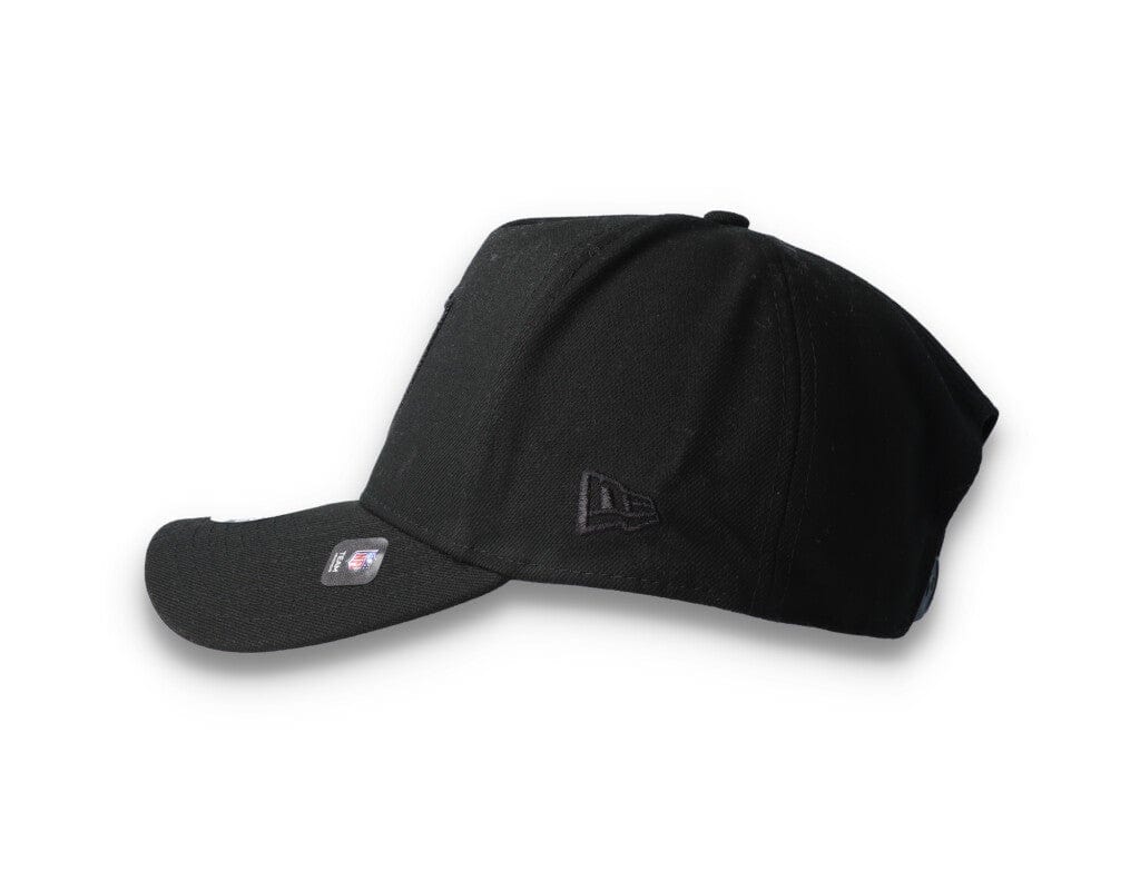 Cap Snapback 9FORTY A-Frame Black and Gold Las Vegas Raiders New Era 9FORTY A-Frame / Black / One Size (55-60 cm)