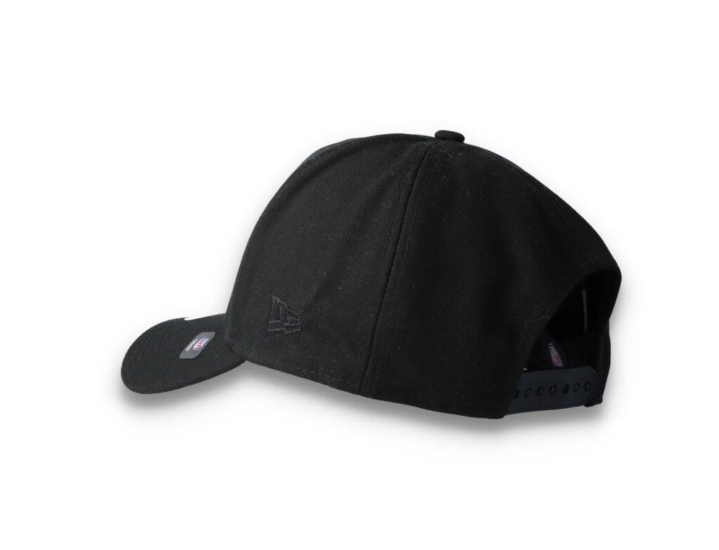Cap Snapback 9FORTY A-Frame Black and Gold Las Vegas Raiders New Era 9FORTY A-Frame / Black / One Size (55-60 cm)