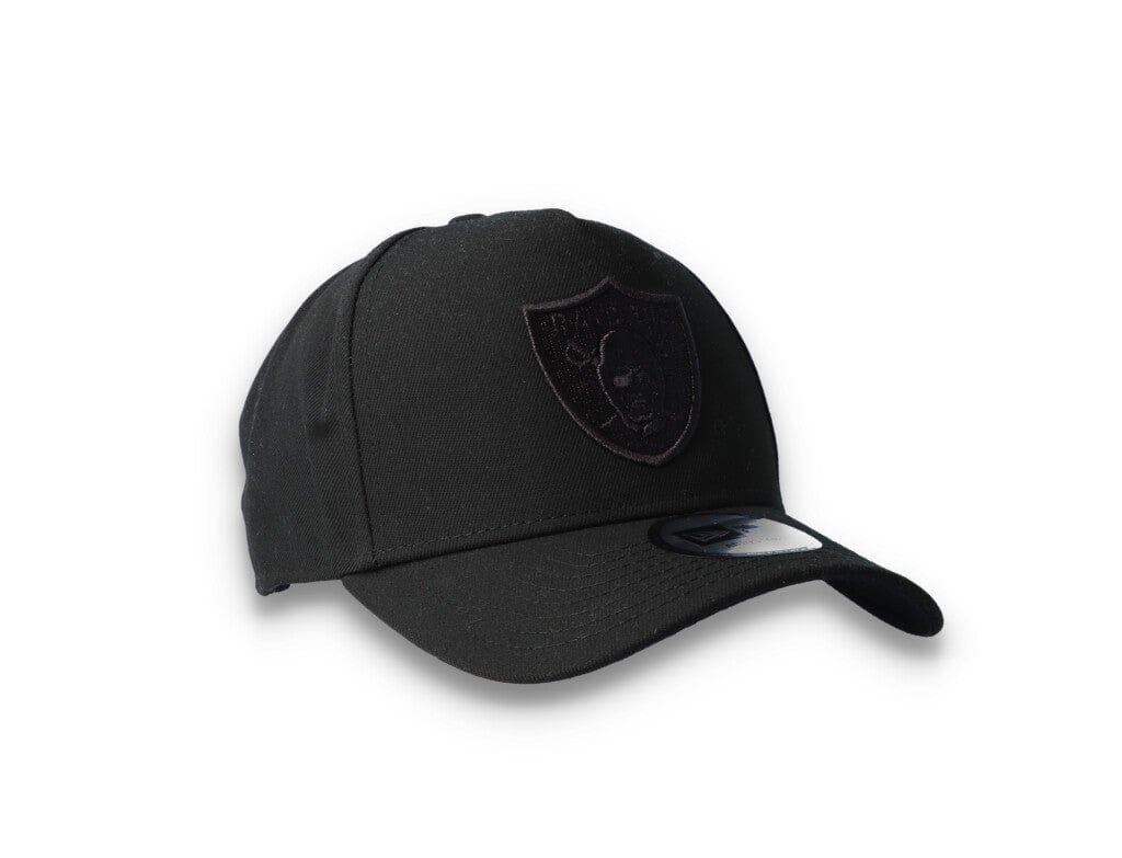Cap Snapback 9FORTY A-Frame Black and Gold Las Vegas Raiders New Era 9FORTY A-Frame / Black / One Size (55-60 cm)