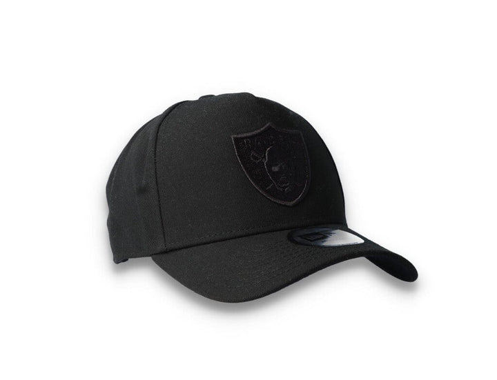 Cap Snapback 9FORTY A-Frame Black and Gold Las Vegas Raiders New Era 9FORTY A-Frame / Black / One Size (55-60 cm)
