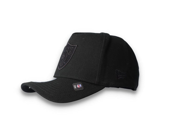 Cap Snapback 9FORTY A-Frame Black and Gold Las Vegas Raiders New Era 9FORTY A-Frame / Black / One Size (55-60 cm)