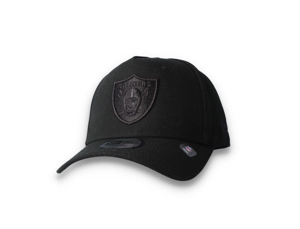 Cap Snapback 9FORTY A-Frame Black and Gold Las Vegas Raiders New Era 9FORTY A-Frame / Black / One Size (55-60 cm)