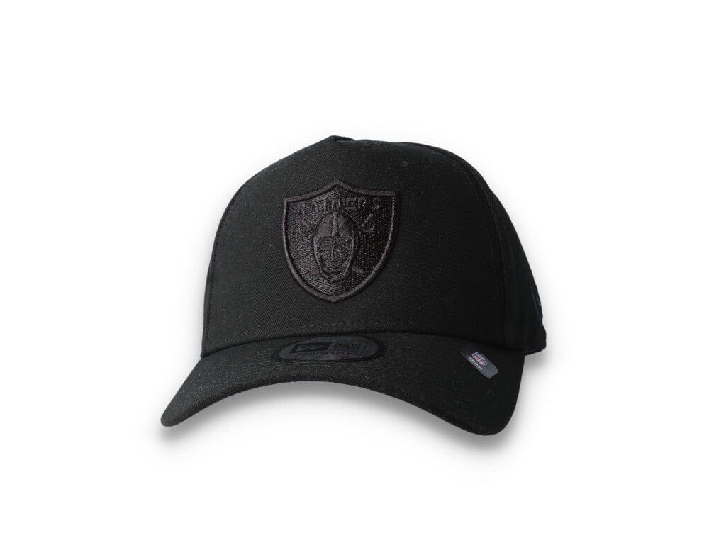 Cap Snapback 9FORTY A-Frame Black and Gold Las Vegas Raiders New Era 9FORTY A-Frame / Black / One Size (55-60 cm)