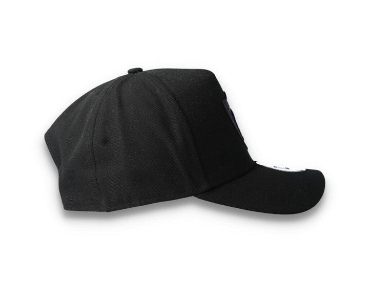 Cap Snapback 9FORTY A-Frame Black and Gold Las Vegas Raiders New Era 9FORTY A-Frame / Black / One Size (55-60 cm)