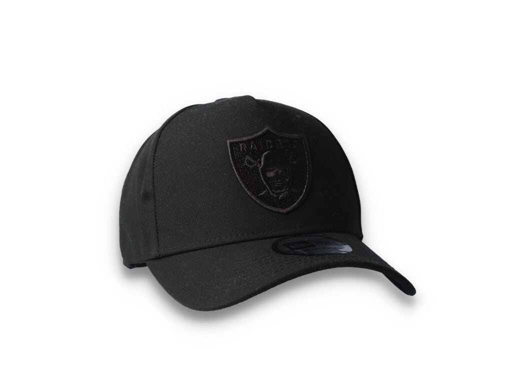 Cap Snapback 9FORTY A-Frame Black and Gold Las Vegas Raiders New Era 9FORTY A-Frame / Black / One Size (55-60 cm)