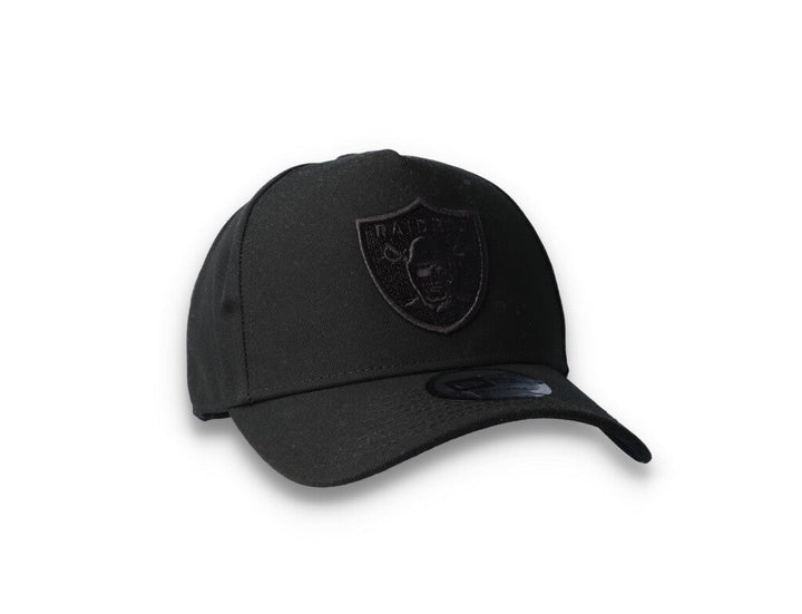 Cap Snapback 9FORTY A-Frame Black and Gold Las Vegas Raiders New Era 9FORTY A-Frame / Black / One Size (55-60 cm)