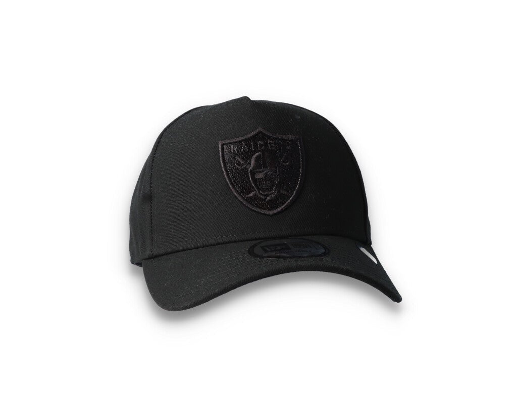 Cap Snapback 9FORTY A-Frame Black and Gold Las Vegas Raiders New Era 9FORTY A-Frame / Black / One Size (55-60 cm)