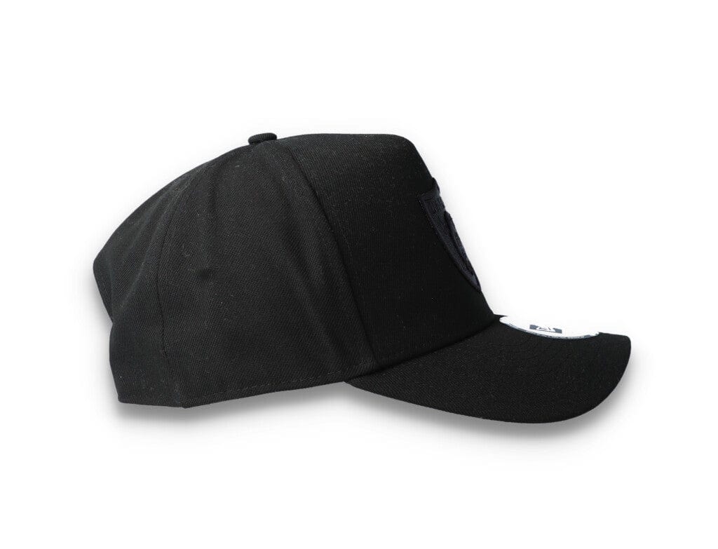Cap Snapback 9FORTY A-Frame Black and Gold Las Vegas Raiders New Era 9FORTY A-Frame / Black / One Size (55-60 cm)