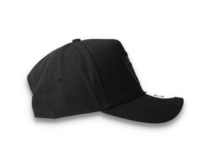 Cap Snapback 9FORTY A-Frame Black and Gold Las Vegas Raiders New Era 9FORTY A-Frame / Black / One Size (55-60 cm)