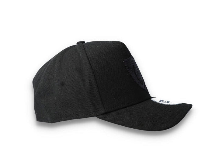 Cap Snapback 9FORTY A-Frame Black and Gold Las Vegas Raiders New Era 9FORTY A-Frame / Black / One Size (55-60 cm)