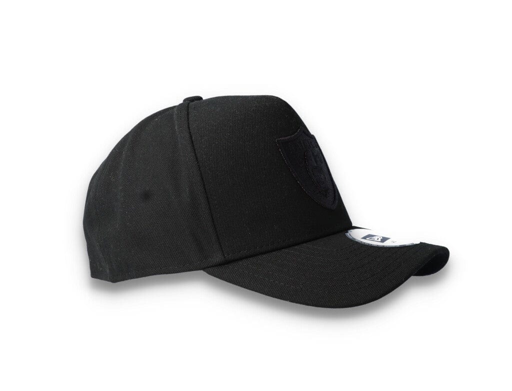 Cap Snapback 9FORTY A-Frame Black and Gold Las Vegas Raiders New Era 9FORTY A-Frame / Black / One Size (55-60 cm)