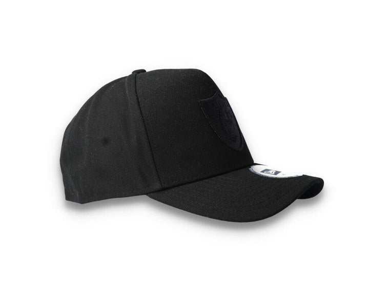 Cap Snapback 9FORTY A-Frame Black and Gold Las Vegas Raiders New Era 9FORTY A-Frame / Black / One Size (55-60 cm)