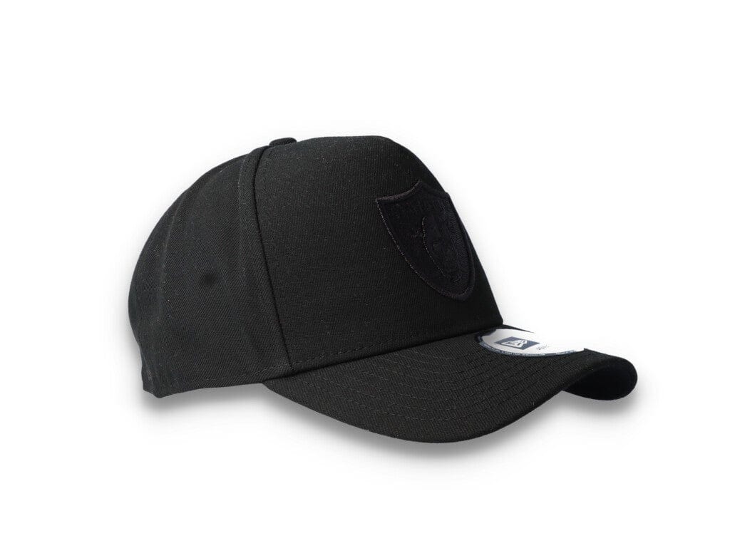 Cap Snapback 9FORTY A-Frame Black and Gold Las Vegas Raiders New Era 9FORTY A-Frame / Black / One Size (55-60 cm)