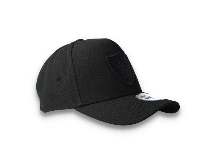 Cap Snapback 9FORTY A-Frame Black and Gold Las Vegas Raiders New Era 9FORTY A-Frame / Black / One Size (55-60 cm)