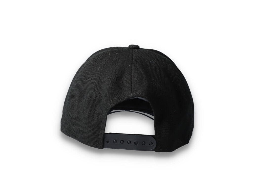 Cap Snapback 9FORTY A-Frame Black and Gold Las Vegas Raiders New Era 9FORTY A-Frame / Black / One Size (55-60 cm)