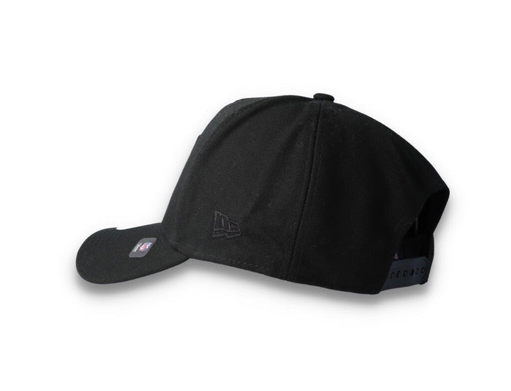 Cap Snapback 9FORTY A-Frame Black and Gold Las Vegas Raiders New Era 9FORTY A-Frame / Black / One Size (55-60 cm)