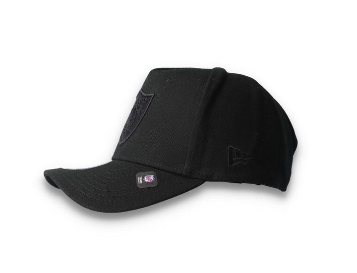 Cap Snapback 9FORTY A-Frame Black and Gold Las Vegas Raiders New Era 9FORTY A-Frame / Black / One Size (55-60 cm)