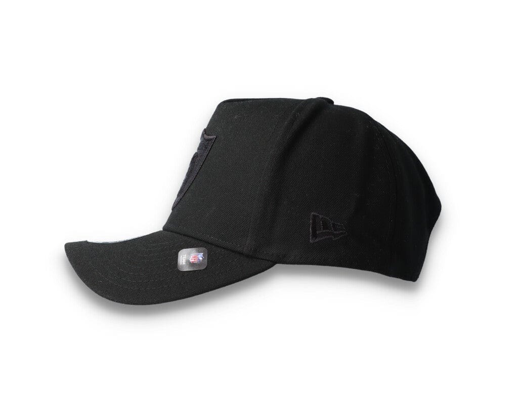Cap Snapback 9FORTY A-Frame Black and Gold Las Vegas Raiders New Era 9FORTY A-Frame / Black / One Size (55-60 cm)